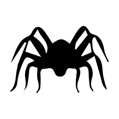İllüstrasyon, örümcek, vektör, sembol, şirin, ikon, siyah, resim, tasarım, cadılar bayramı, grafik, dekorasyon, böcek, korku, korku, doğa, hayvan, çizgi film,