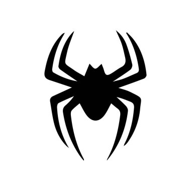 İllüstrasyon, örümcek, vektör, sembol, şirin, ikon, siyah, resim, tasarım, cadılar bayramı, grafik, dekorasyon, böcek, korku, korku, doğa, hayvan, çizgi film,