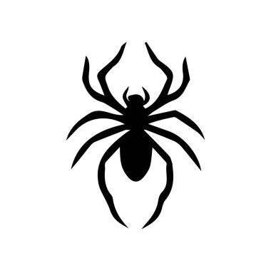 İllüstrasyon, örümcek, vektör, sembol, şirin, ikon, siyah, resim, tasarım, cadılar bayramı, grafik, dekorasyon, böcek, korku, korku, doğa, hayvan, çizgi film,