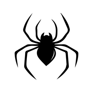 İllüstrasyon, örümcek, vektör, sembol, şirin, ikon, siyah, resim, tasarım, cadılar bayramı, grafik, dekorasyon, böcek, korku, korku, doğa, hayvan, çizgi film,