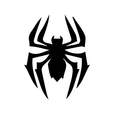 İllüstrasyon, örümcek, vektör, sembol, şirin, ikon, siyah, resim, tasarım, cadılar bayramı, grafik, dekorasyon, böcek, korku, korku, doğa, hayvan, çizgi film,