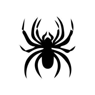 İllüstrasyon, örümcek, vektör, sembol, şirin, ikon, siyah, resim, tasarım, cadılar bayramı, grafik, dekorasyon, böcek, korku, korku, doğa, hayvan, çizgi film,