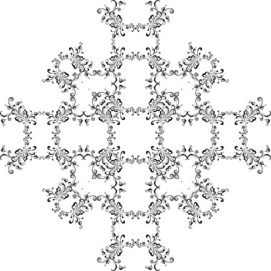 Çiçek Motifleri Deseni, Dekorasyon, Süsleme, Duvar Kağıdı, Döşeme, Halı, Moda, Kumaş, Paketleme Yazısı veya Grafik Tasarım Elementi için kullanılabilir. Vektör İllüstrasyonu