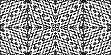 Çağdaş Motifler Deseni, Dekorasyon, Duvar Kağıdı, Halı, Döşeme, Ambalaj, Kumaş ve Grafik Tasarım Elemanı için kullanılabilir. Vektör İllüstrasyonu