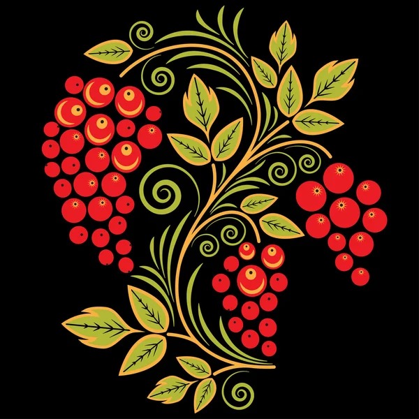 Frenk üzümü desenle