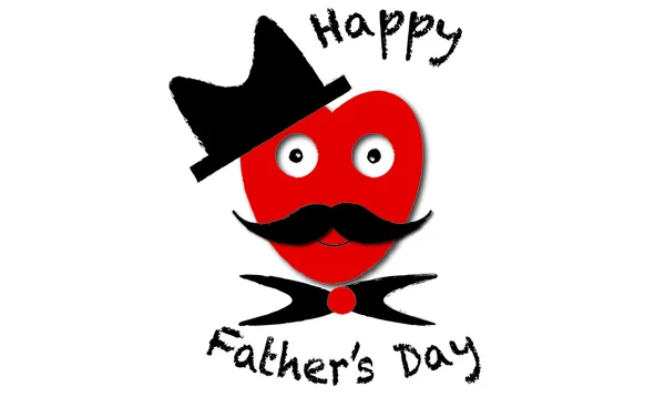 Feliz Dia do Pather. Com amor. Dady... —  Vetores de Stock