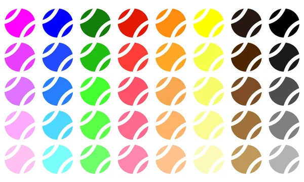Escala de color de vector abstracto — Archivo Imágenes Vectoriales