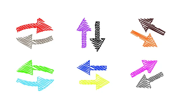 şekilli işaret ok bir yönünü gösterir