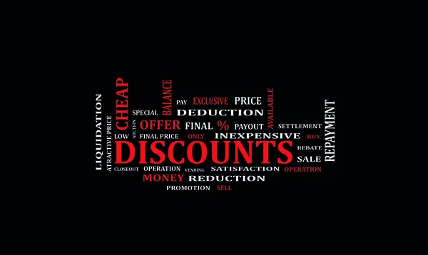 İndirim. Satılık fiyat indirimi