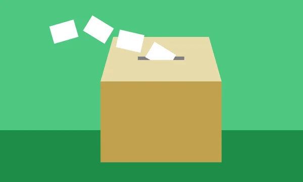 Oy sandığı seçimlerinde oy tanıtmak