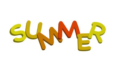 Kelime yaz ile vektör