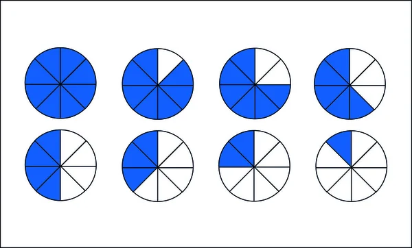 Eğitim için kesirler serisi