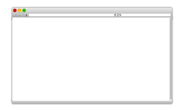 Bilgisayar tarayıcı penceresi boş.