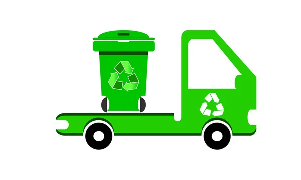 Kamyon taşımacılığı hub geri dönüşüm geri dönüşüm