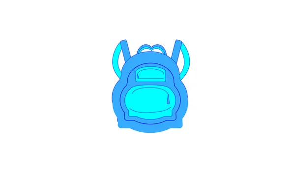 Okul için kutsal kişilerin resmi sırt çantası