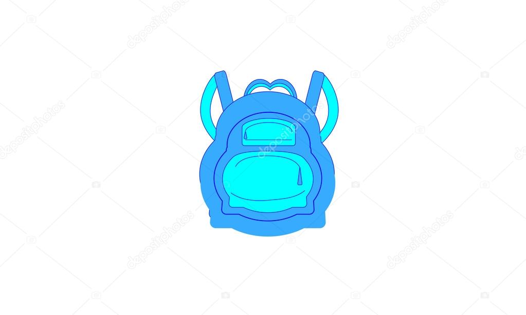 Icon backpack for school