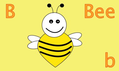 mektup b gösteren resim