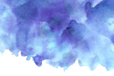 Parlak renkli sulu boya arka plan