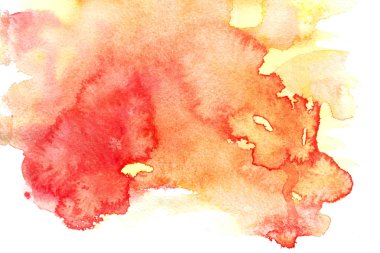 Parlak renkli sulu boya arka plan