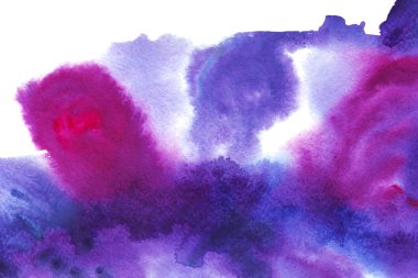 Parlak renkli sulu boya arka plan