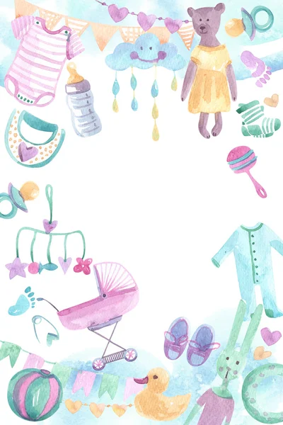 Bebek Ürünleri gösteren resim