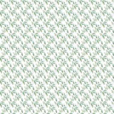 Sulu Boya resimde yaprakları