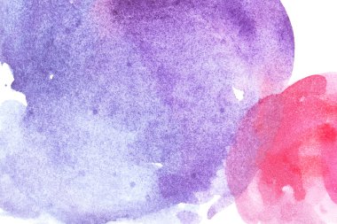 Parlak renkli sulu boya arka plan