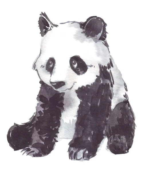 Ілюстрація малюнка панди — стокове фото