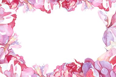 pembe suluboya resim kartları tasarımı