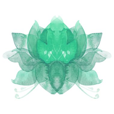 suluboya çiçek lotus çakra sembolü