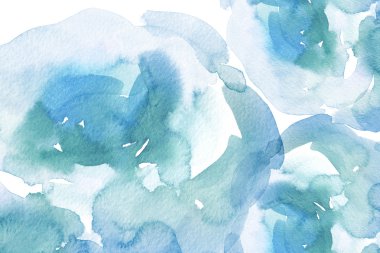 Parlak renkli sulu boya arka plan