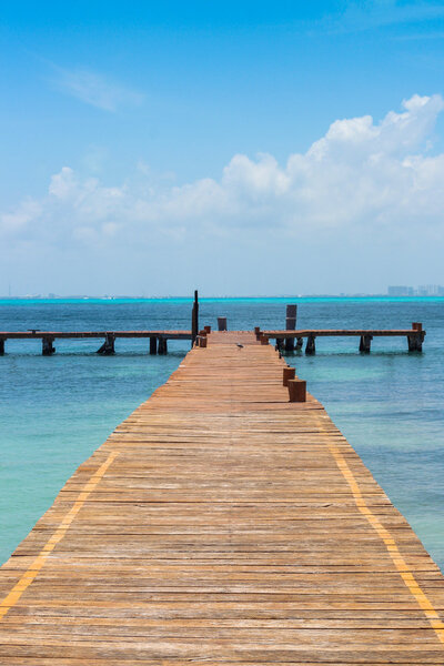 Pier - Isla Mujeres - Cancun