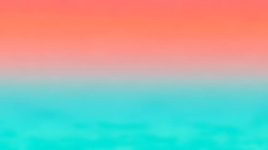 Dreamy gradient background featuring a blend of coral and aqua colors.
