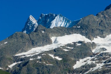 Yaz İsviçre dağlarında - Bernese Alps