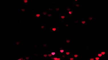 Kalpli sevgililer günü arkaplanı