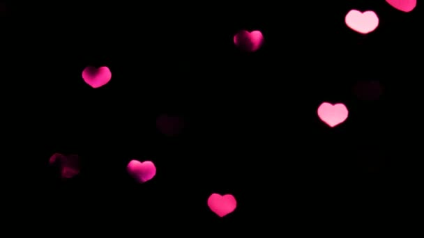 Valentines fond de fête avec des cœurs