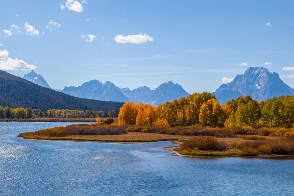 Εθνικό Πάρκο Grand Teton — Φωτογραφία Αρχείου