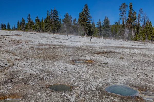 Het Nationaalpark Yellowstone — Stockfoto