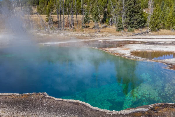 Parque Nacional de Yellowstone — Foto de Stock