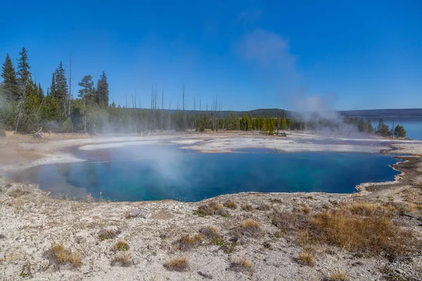 Yellowstone national park — Stock Photo, Image