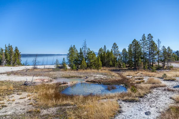 Parque Nacional de Yellowstone — Foto de Stock