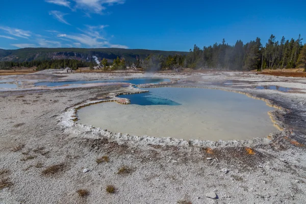 Εθνικό πάρκο Yellowstone — Φωτογραφία Αρχείου