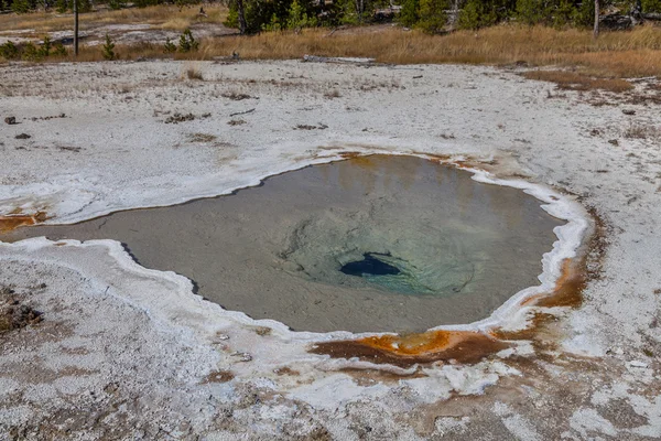 Het Nationaalpark Yellowstone — Stockfoto