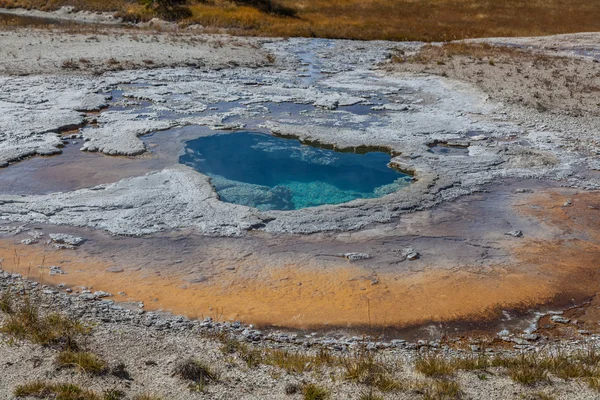 Εθνικό πάρκο Yellowstone — Φωτογραφία Αρχείου