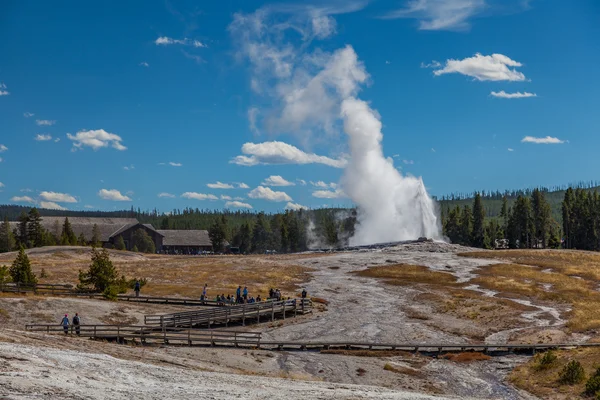 Parque Nacional de Yellowstone — Foto de Stock