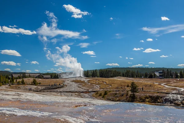 Yellowstone-Nationalpark — Stockfoto