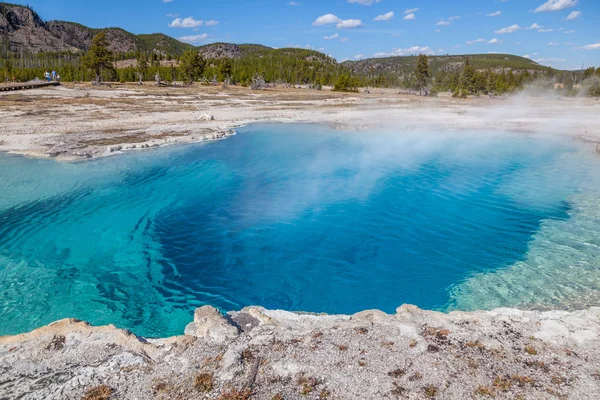 Parque Nacional de Yellowstone — Foto de Stock