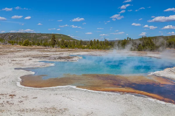 Yellowstone-Nationalpark — Stockfoto