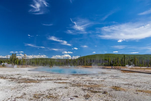 Parque Nacional de Yellowstone — Foto de Stock