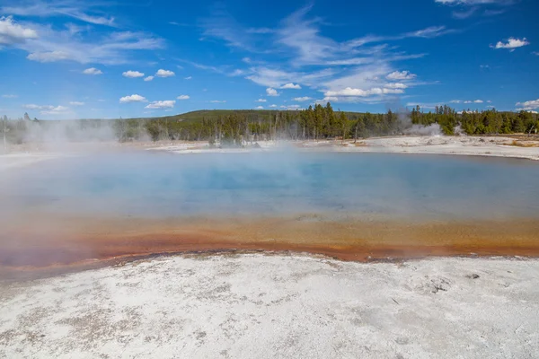 Parque Nacional de Yellowstone — Fotografia de Stock